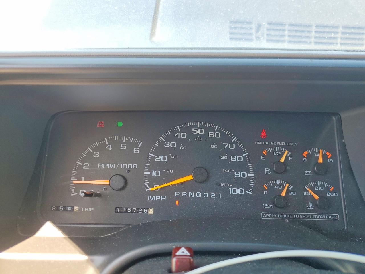 1999 CHEVROLET SUBURBAN