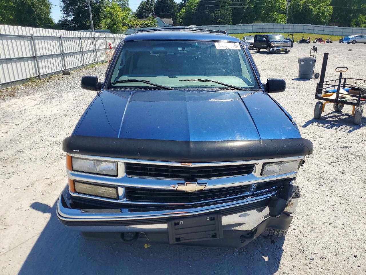 1999 CHEVROLET SUBURBAN