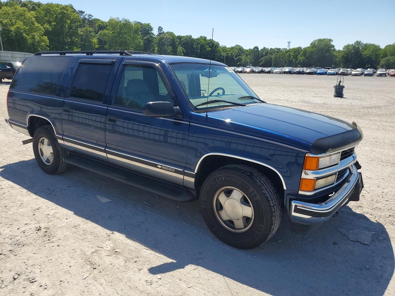 1999 CHEVROLET SUBURBAN