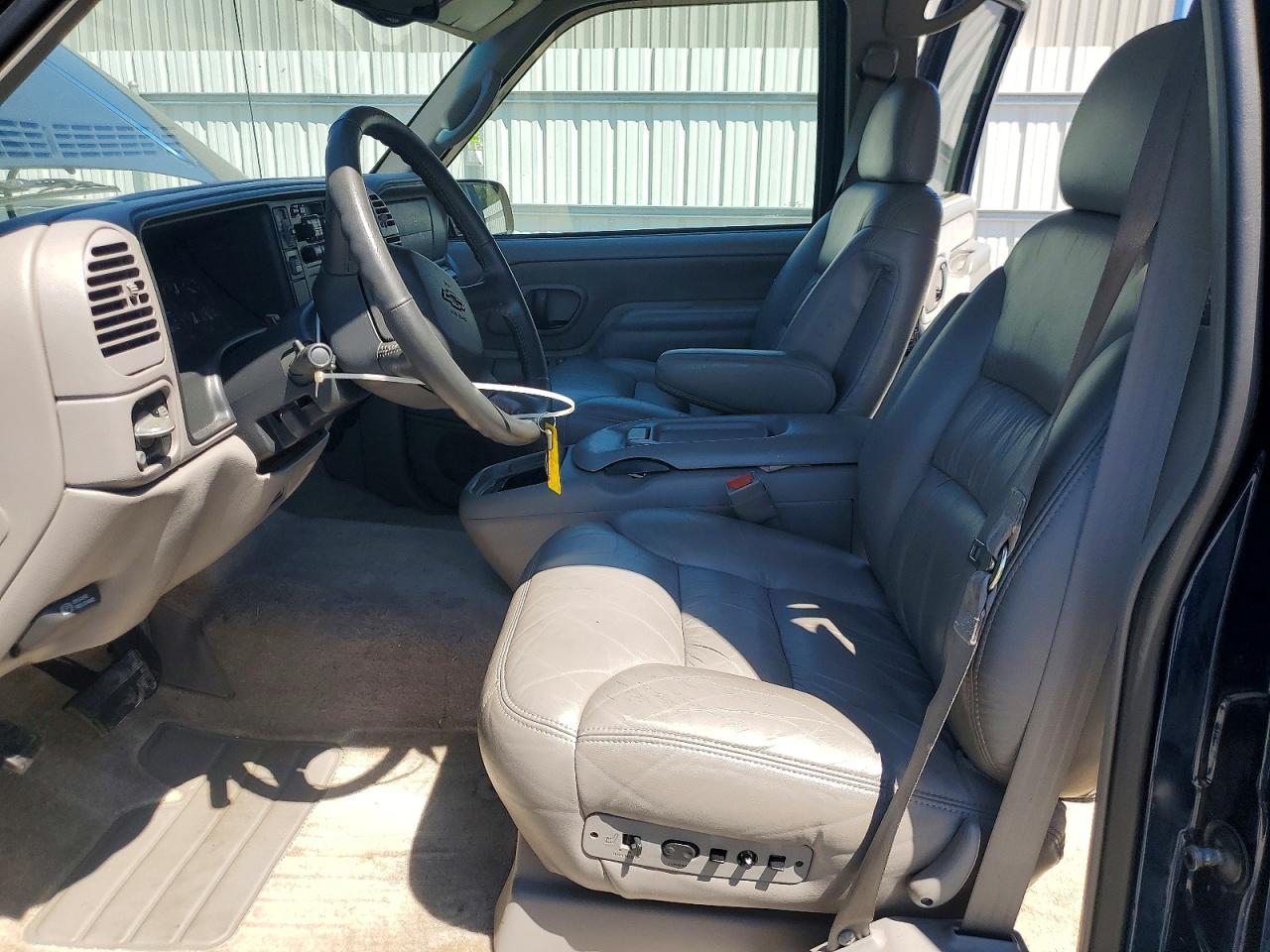 1999 CHEVROLET SUBURBAN