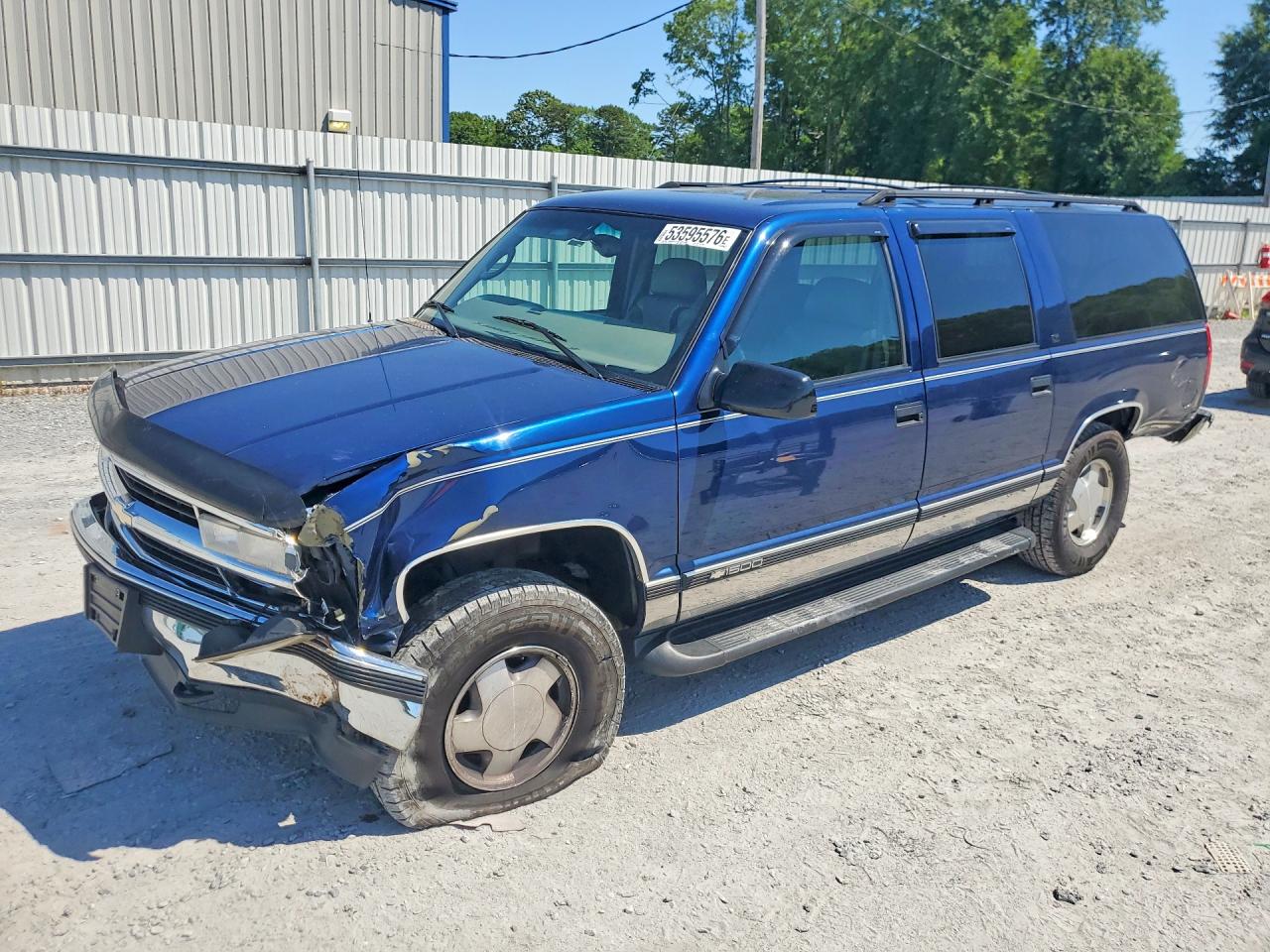 1999 CHEVROLET SUBURBAN