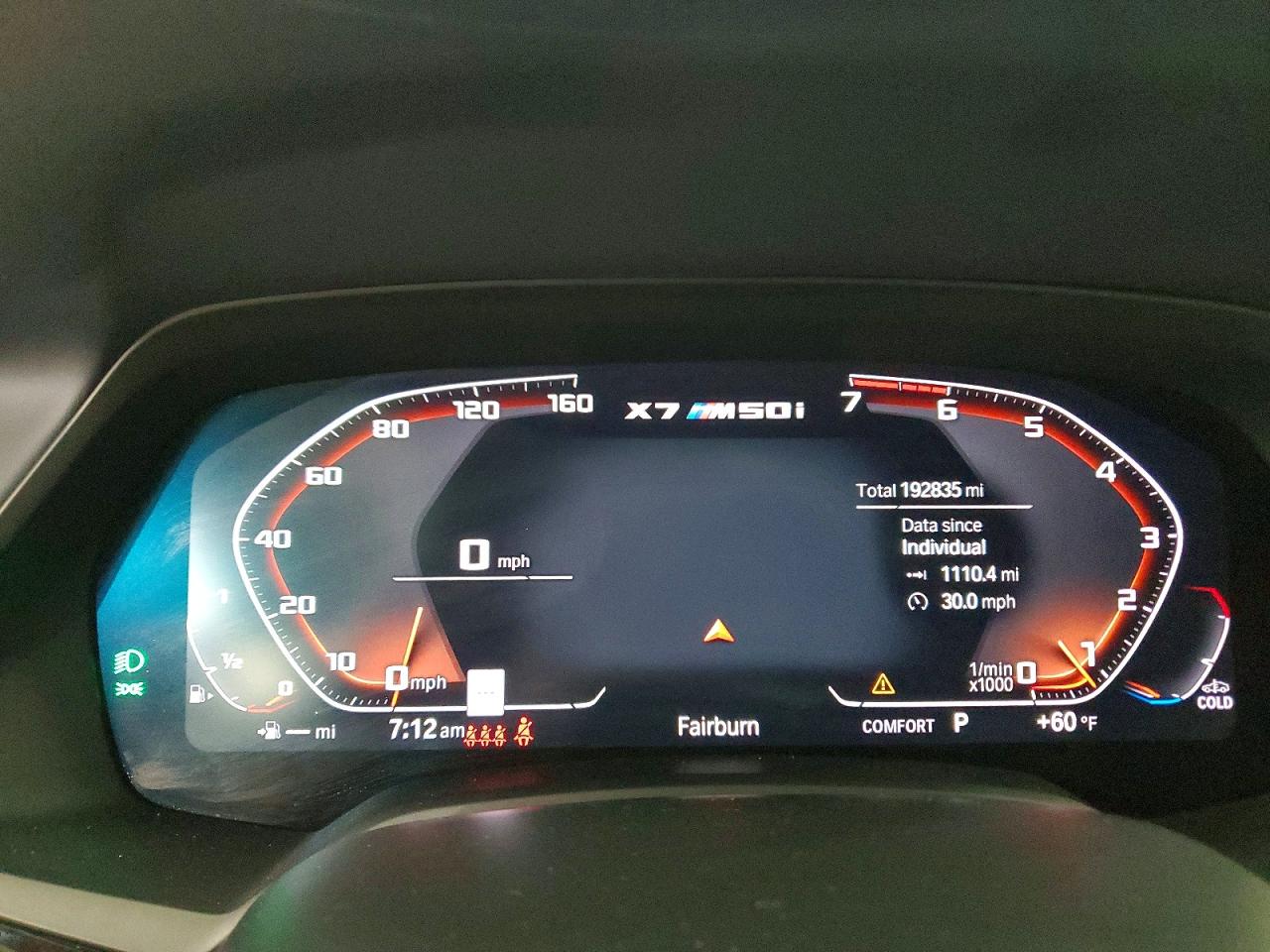 2020 BMW X7