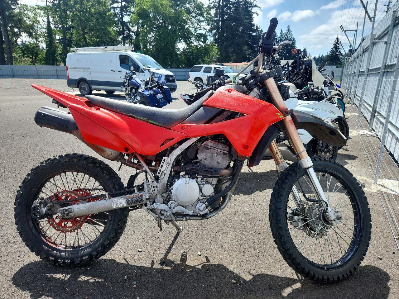 2024 KAWASAKI KLX300 F