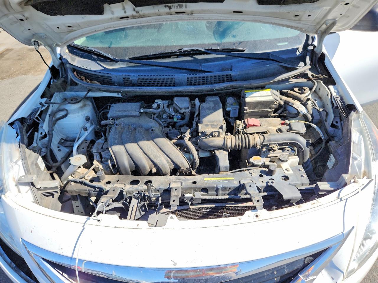 2015 NISSAN VERSA