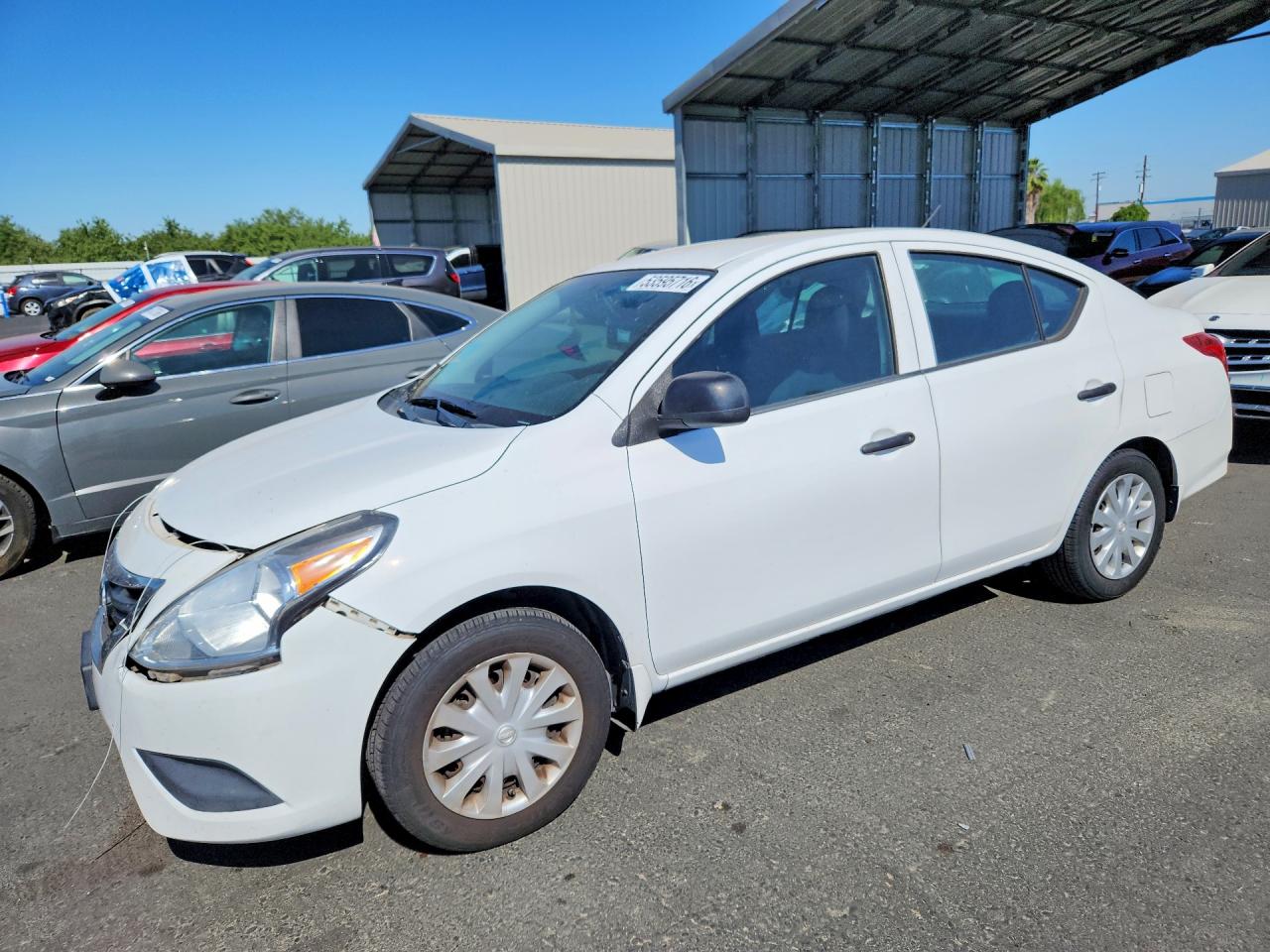 2015 NISSAN VERSA