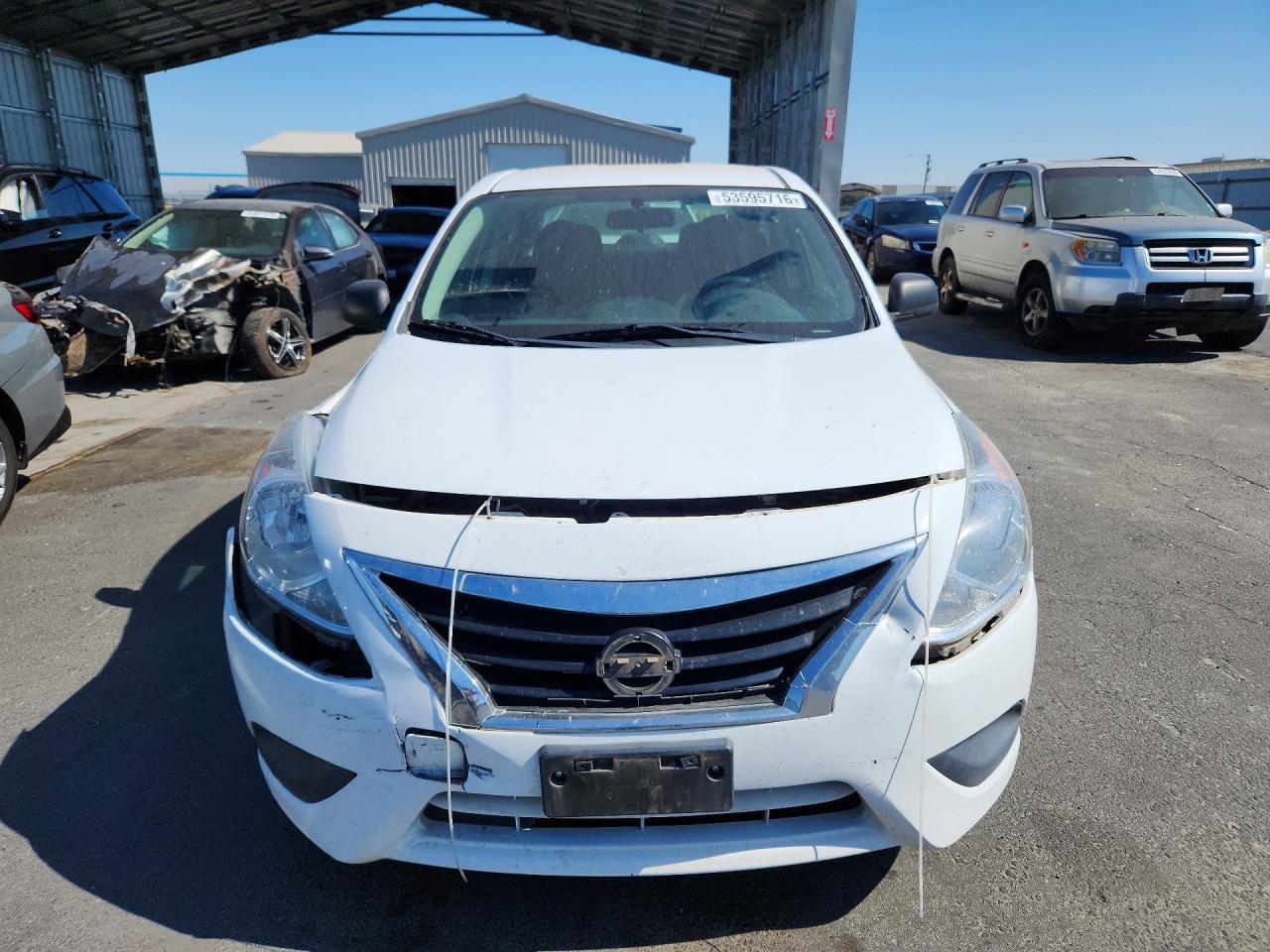 2015 NISSAN VERSA