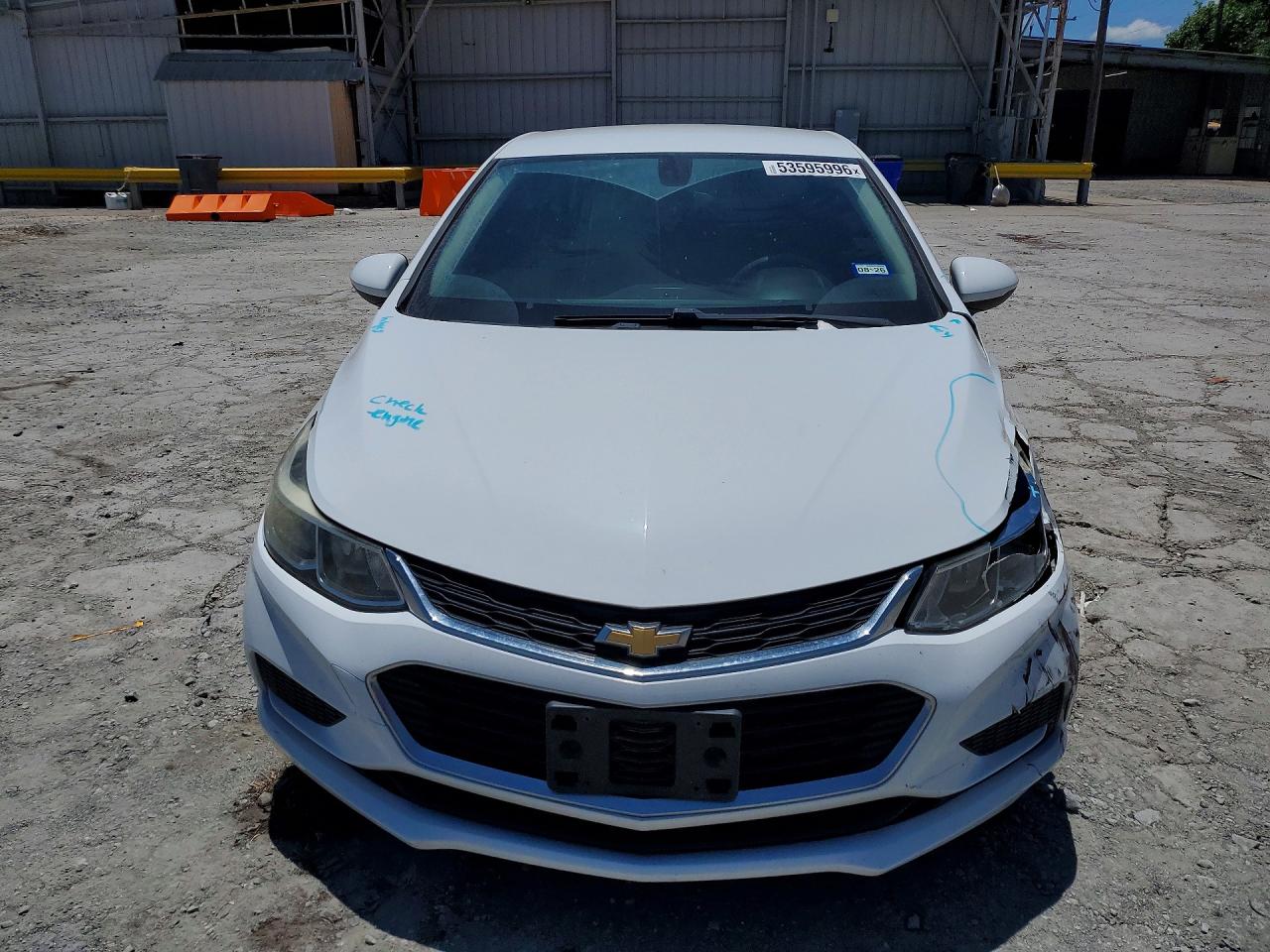 2016 CHEVROLET CRUZE