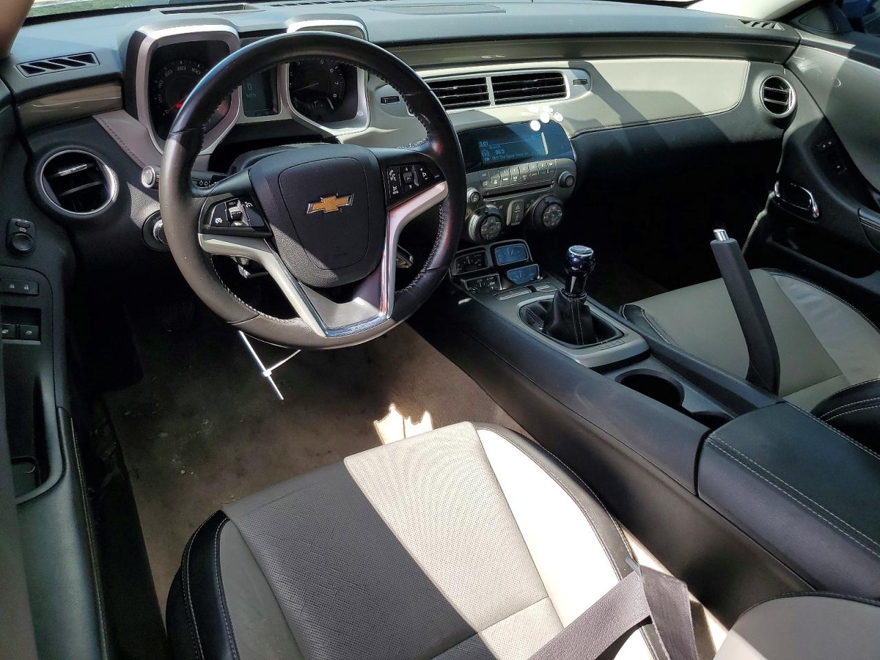 2012 CHEVROLET CAMARO