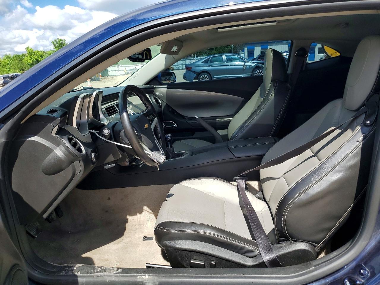 2012 CHEVROLET CAMARO