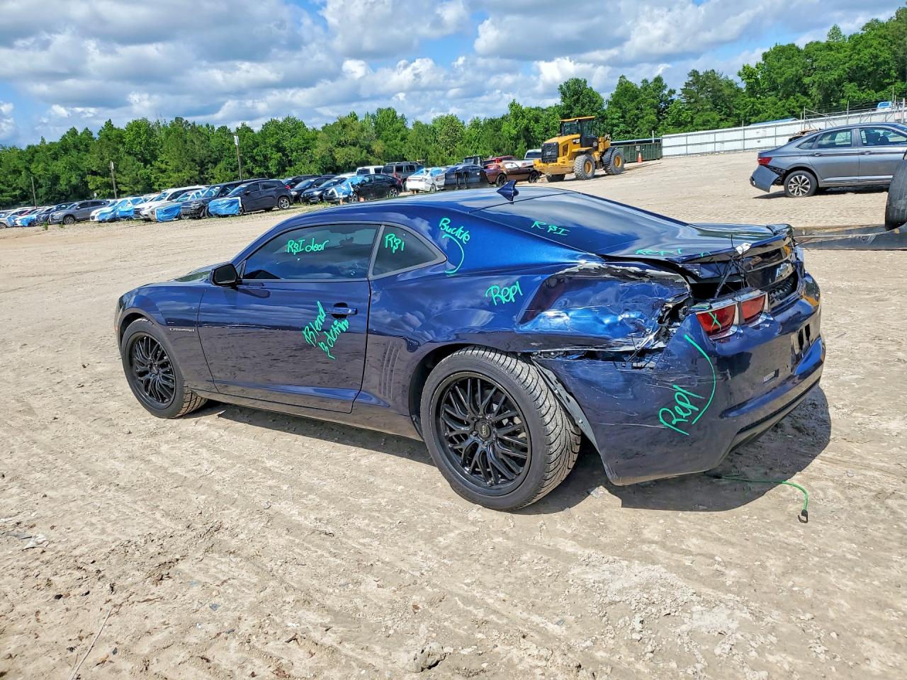 2012 CHEVROLET CAMARO
