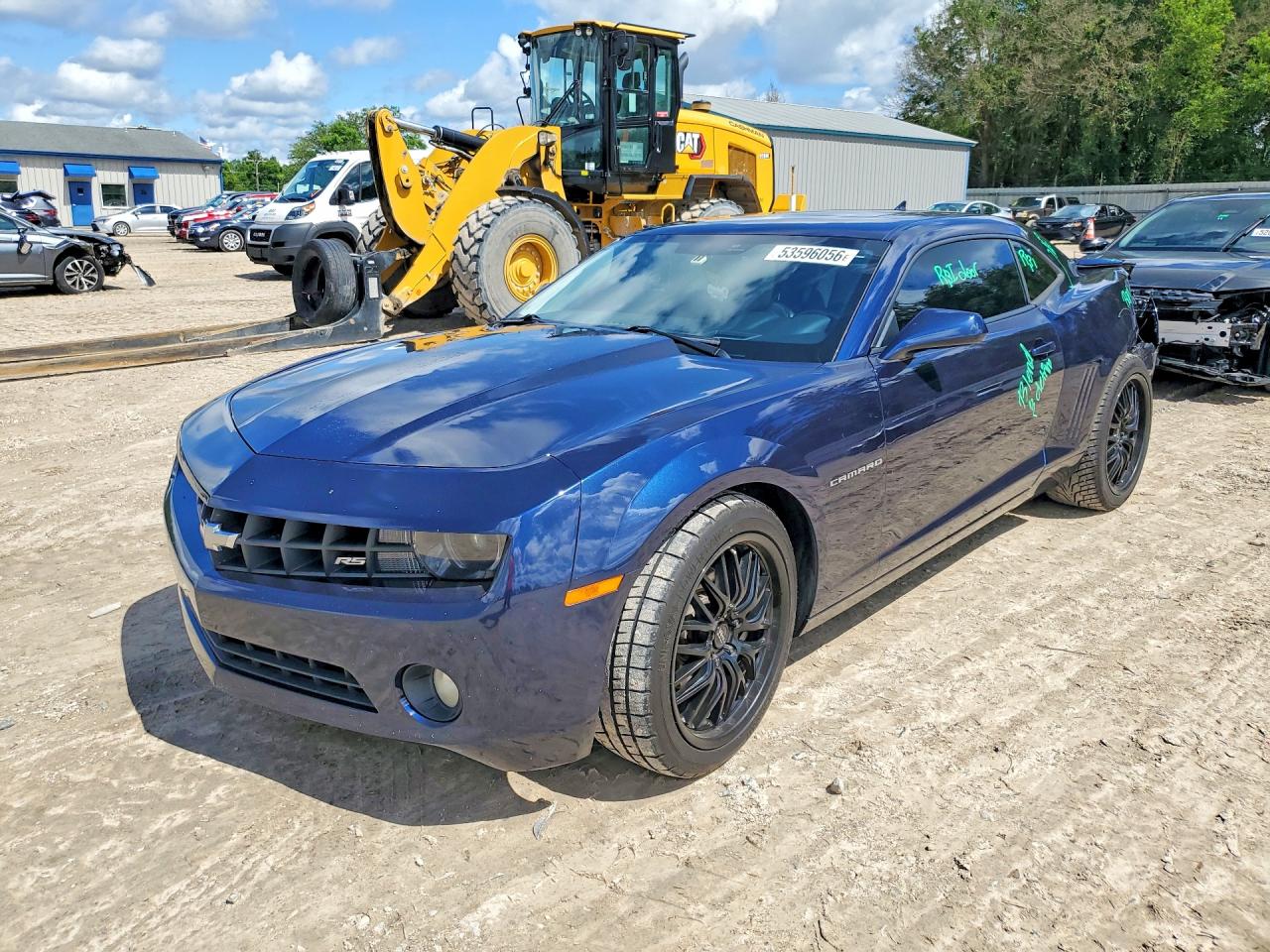 2012 CHEVROLET CAMARO