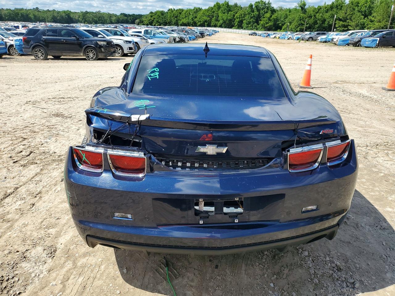 2012 CHEVROLET CAMARO