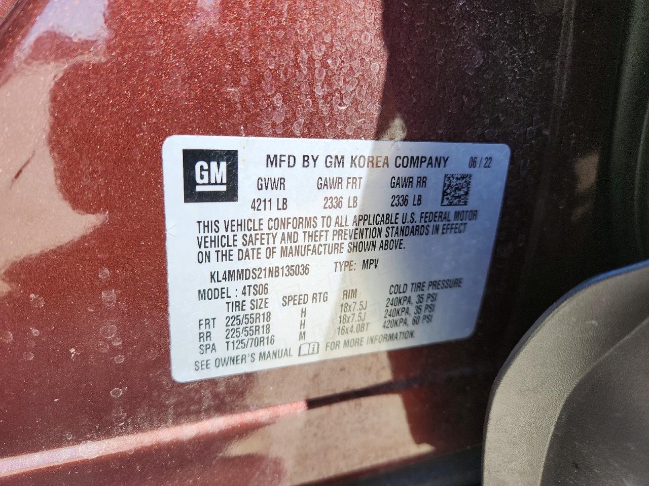 2022 BUICK ENCORE