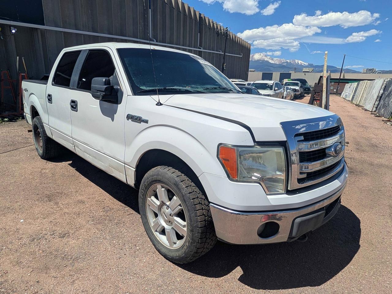 2014 FORD F150