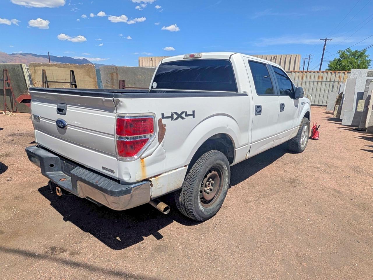 2014 FORD F150