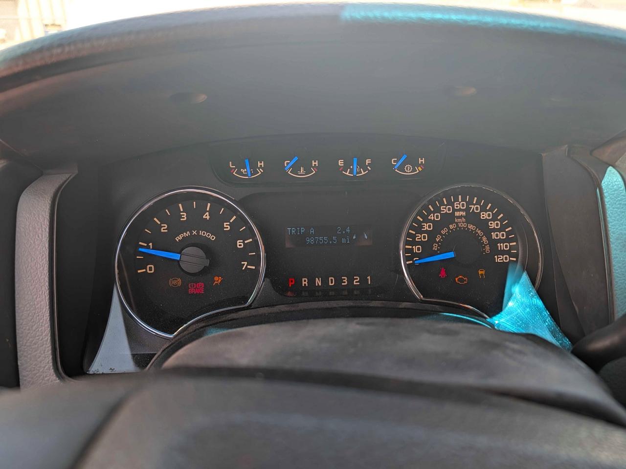 2014 FORD F150