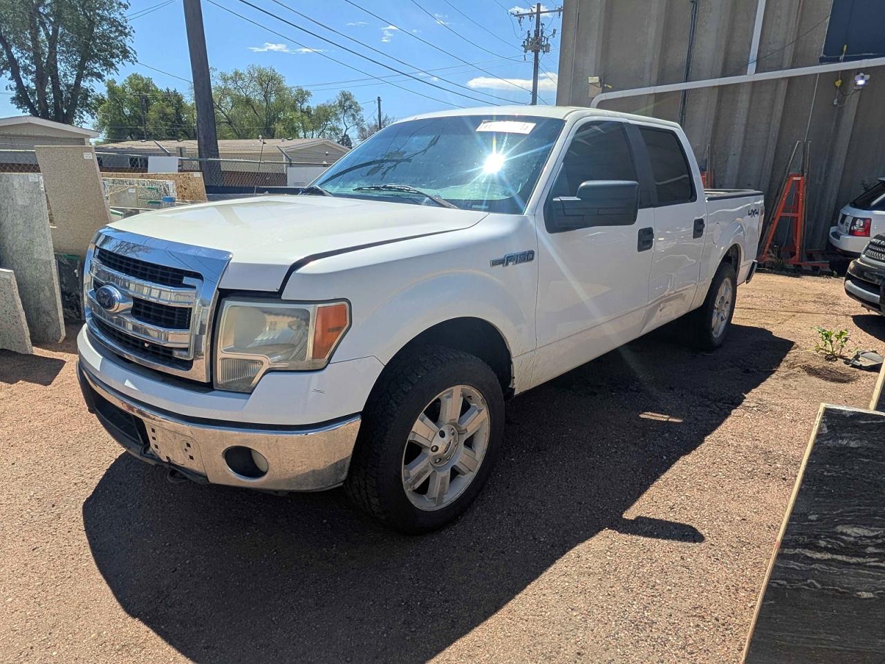 2014 FORD F150