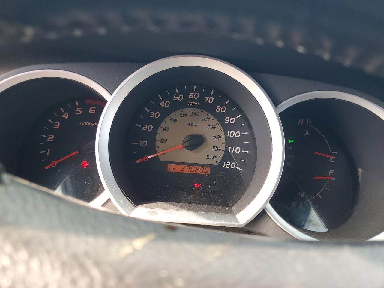 2008 TOYOTA TACOMA
