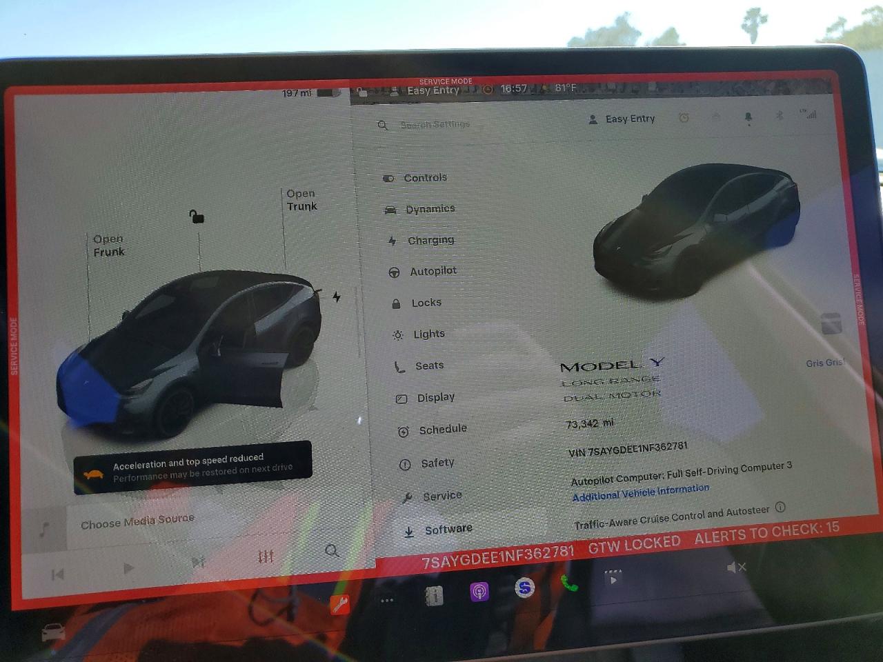 2022 TESLA MODEL Y
