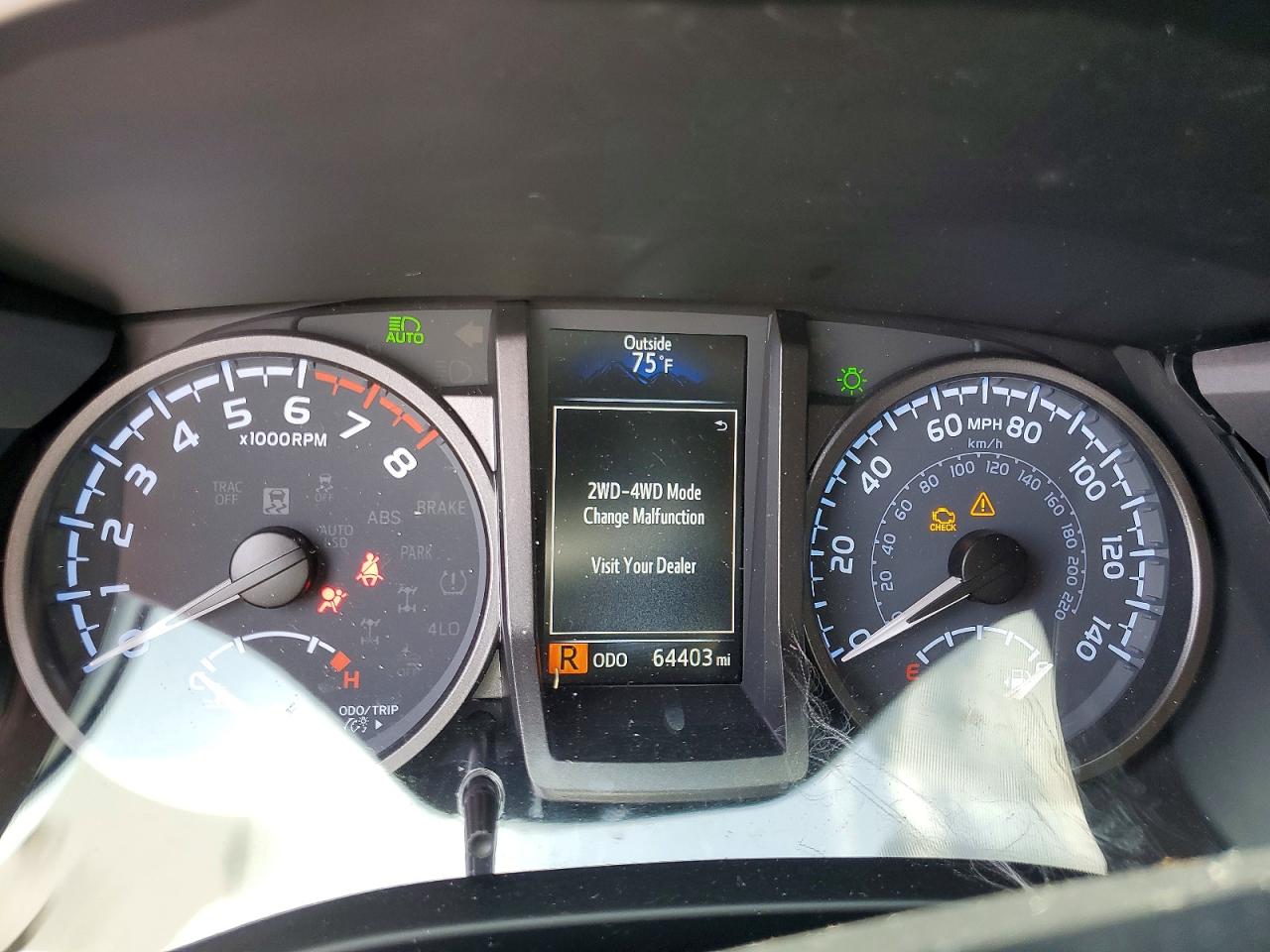 2023 TOYOTA TACOMA TRD