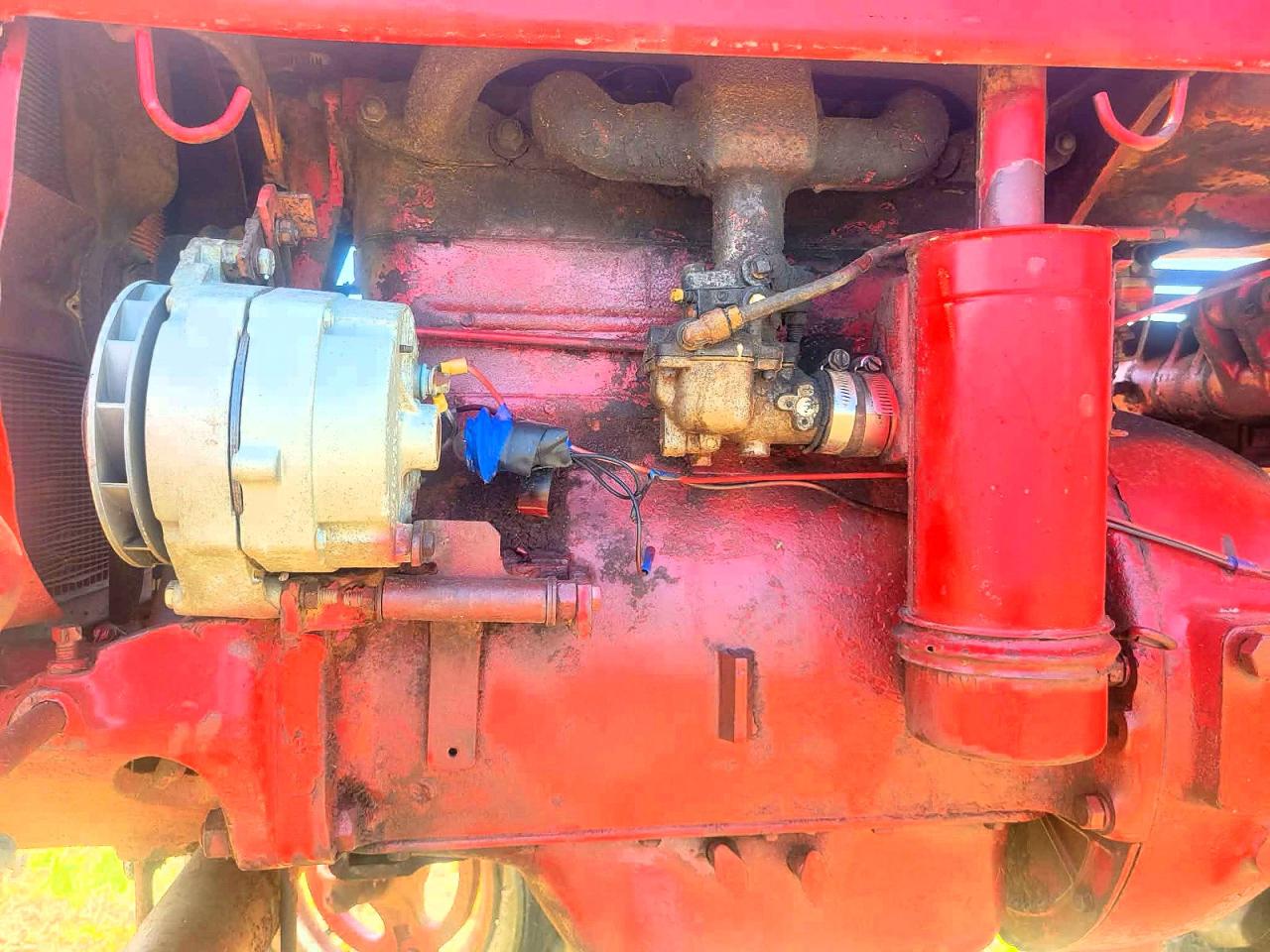 1954 MCCORMICK FARMALL SUPER A