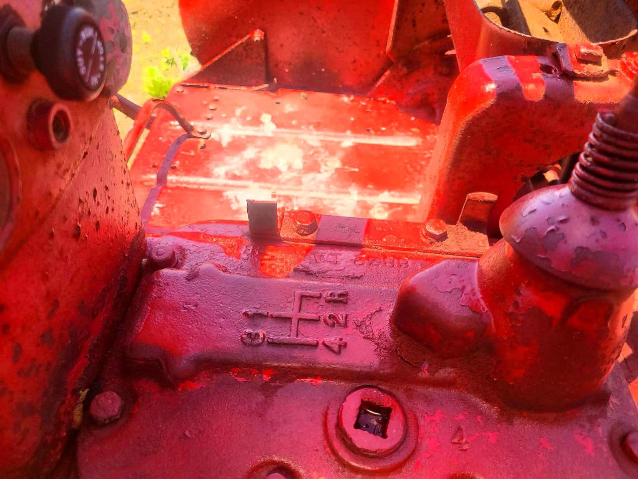 1954 MCCORMICK FARMALL SUPER A