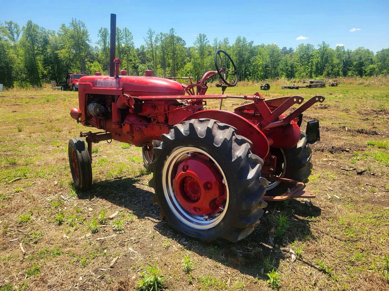 1954 MCCORMICK FARMALL SUPER A