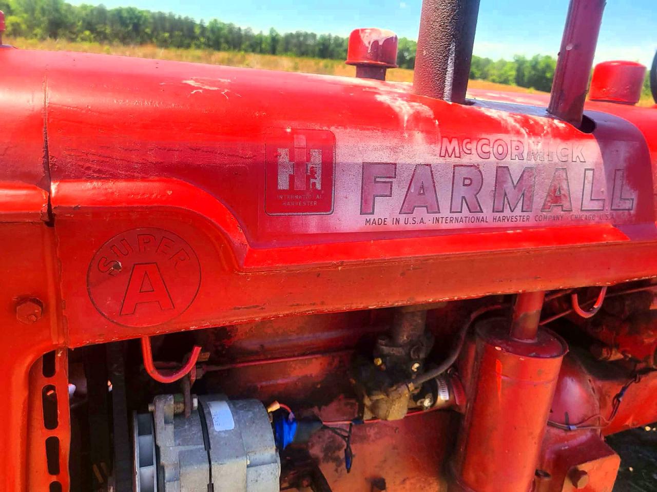 1954 MCCORMICK FARMALL SUPER A