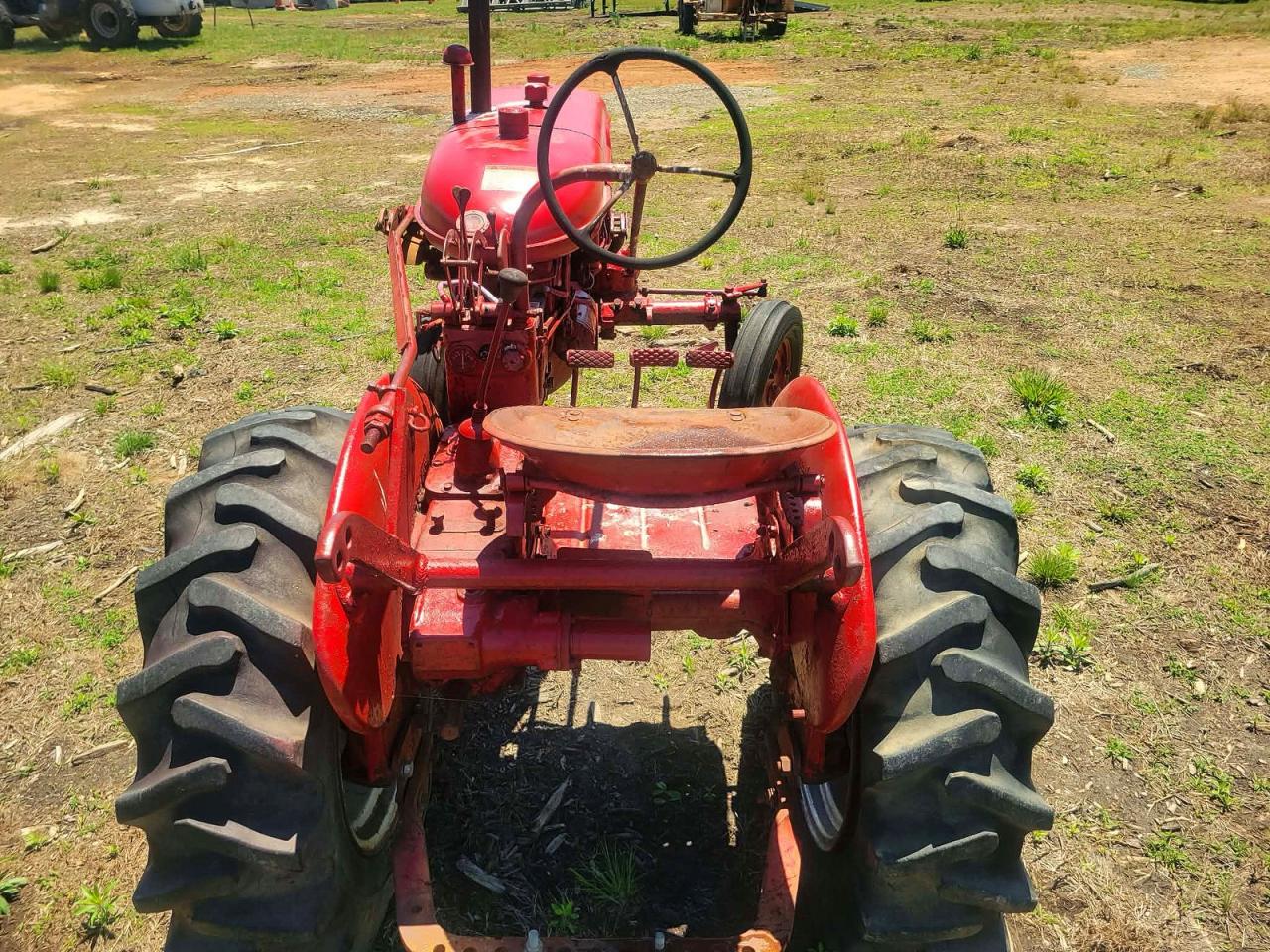 1954 MCCORMICK FARMALL SUPER A