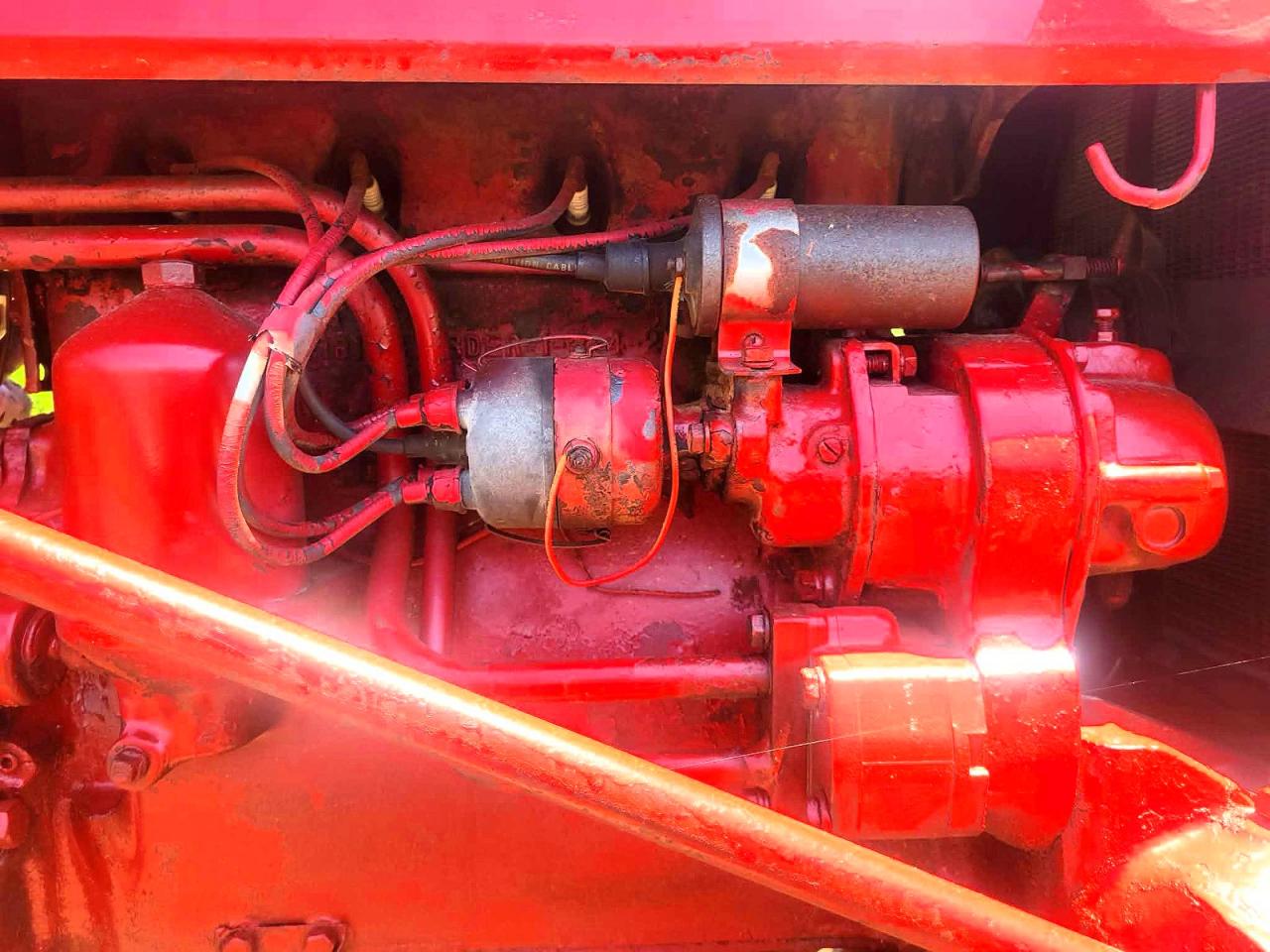 1954 MCCORMICK FARMALL SUPER A