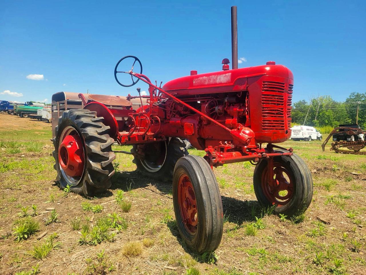 1954 MCCORMICK FARMALL SUPER A