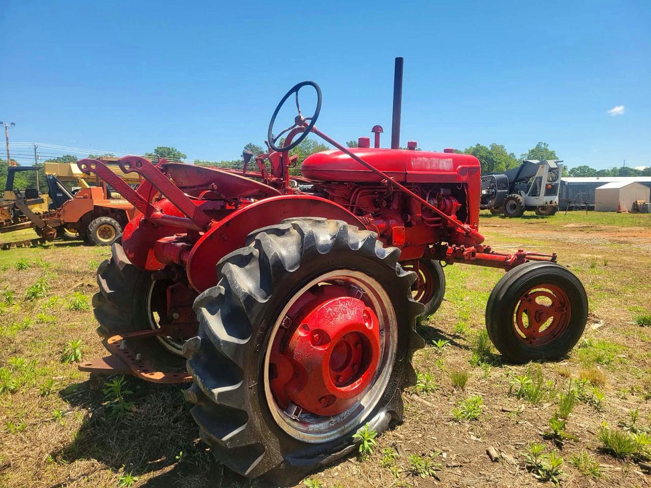 1954 MCCORMICK FARMALL SUPER A