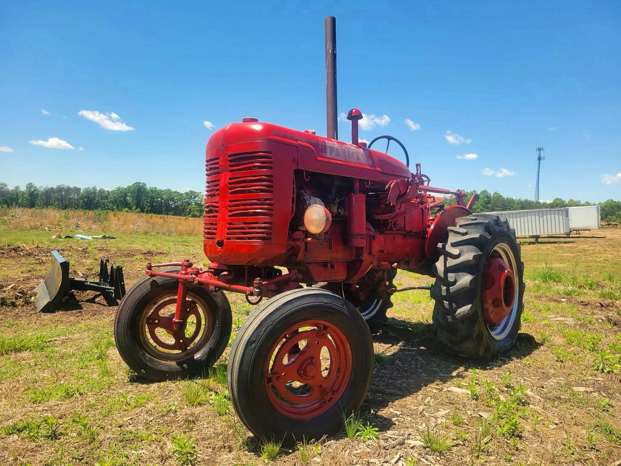 1954 MCCORMICK FARMALL SUPER A