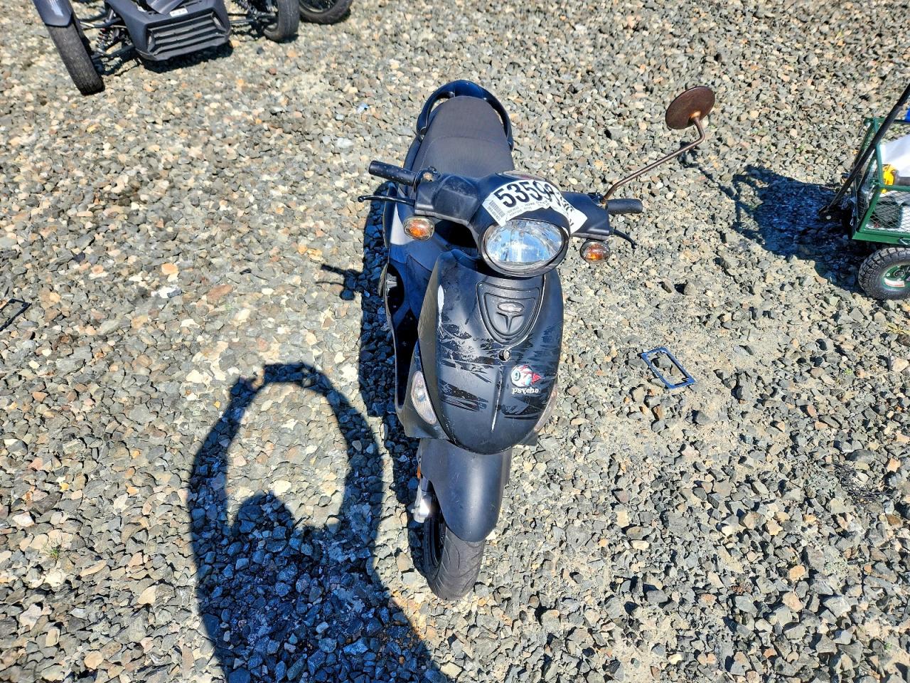 2012 GENUINE SCOOTER CO. SCOOTER