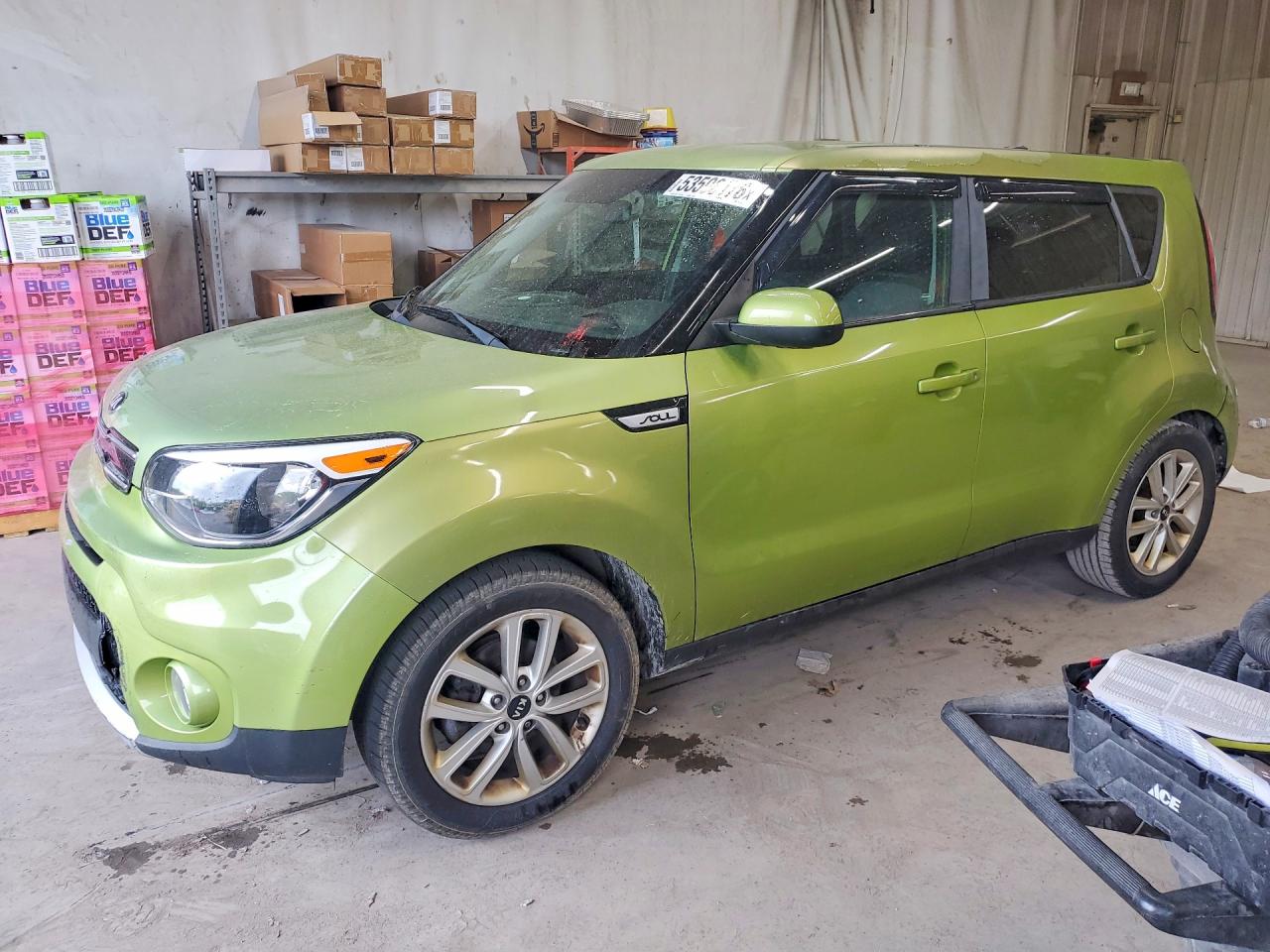 2017 KIA SOUL