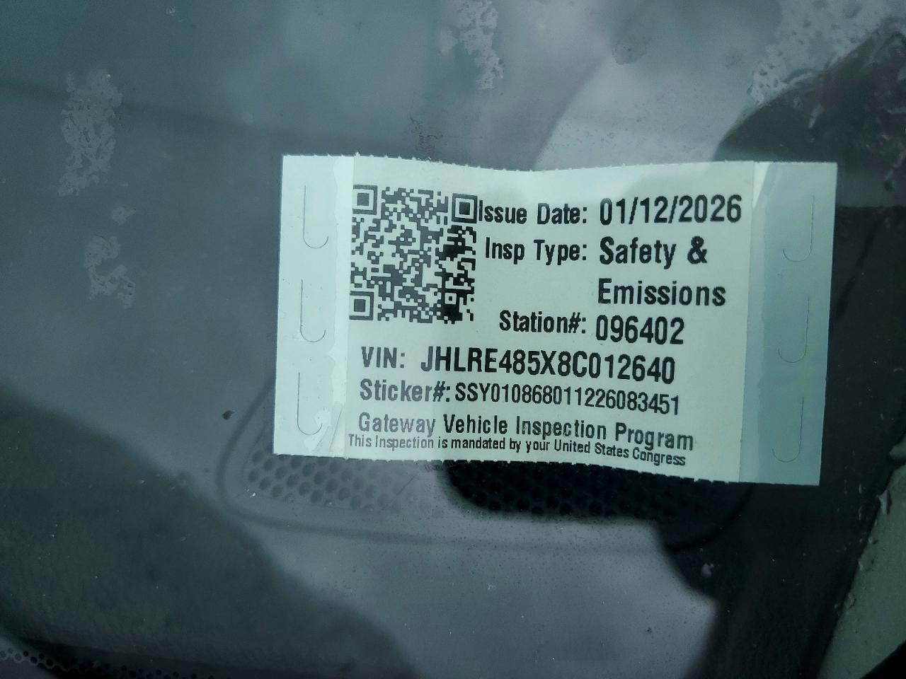 2008 HONDA CRV