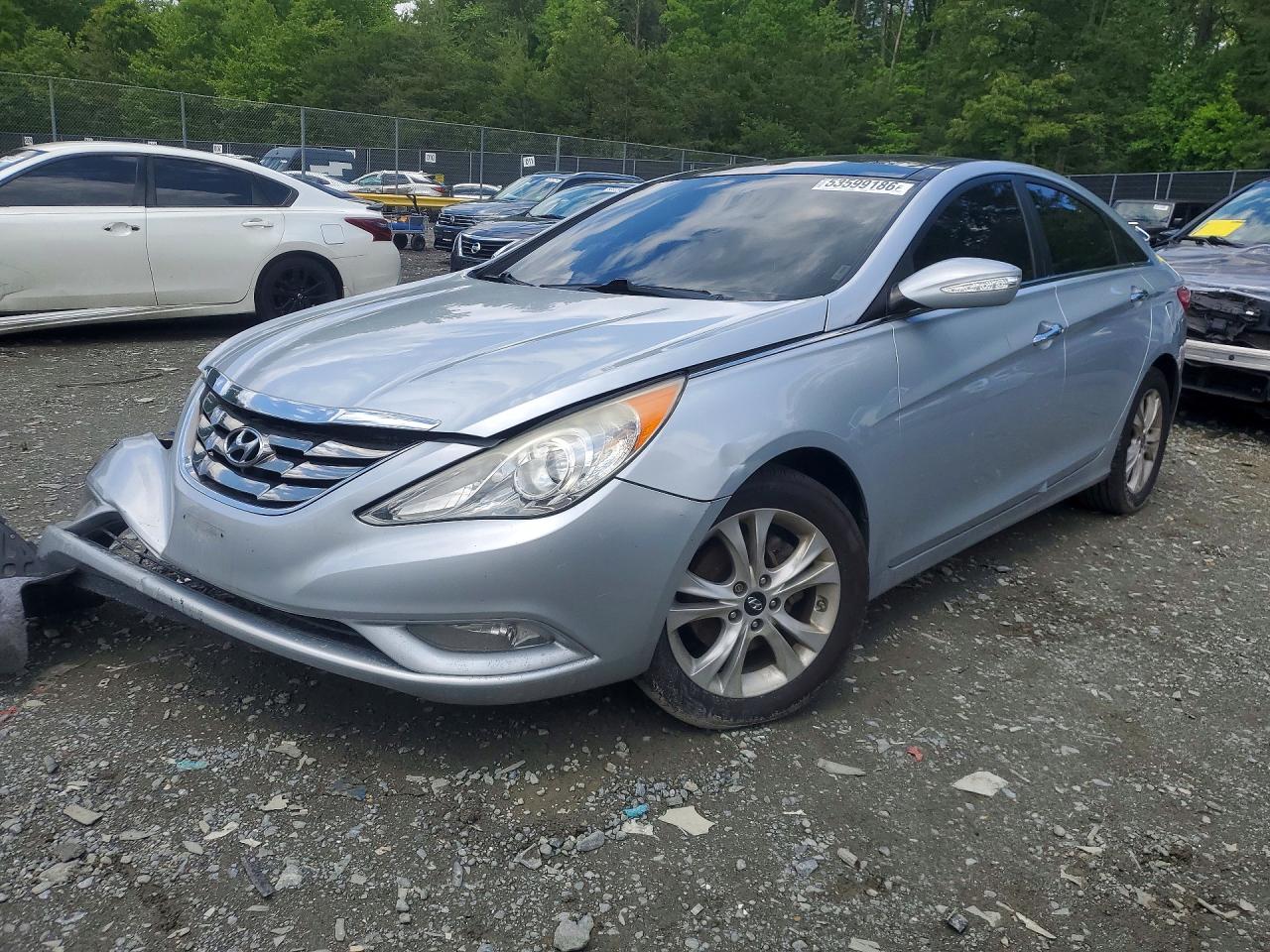 2012 HYUNDAI SONATA