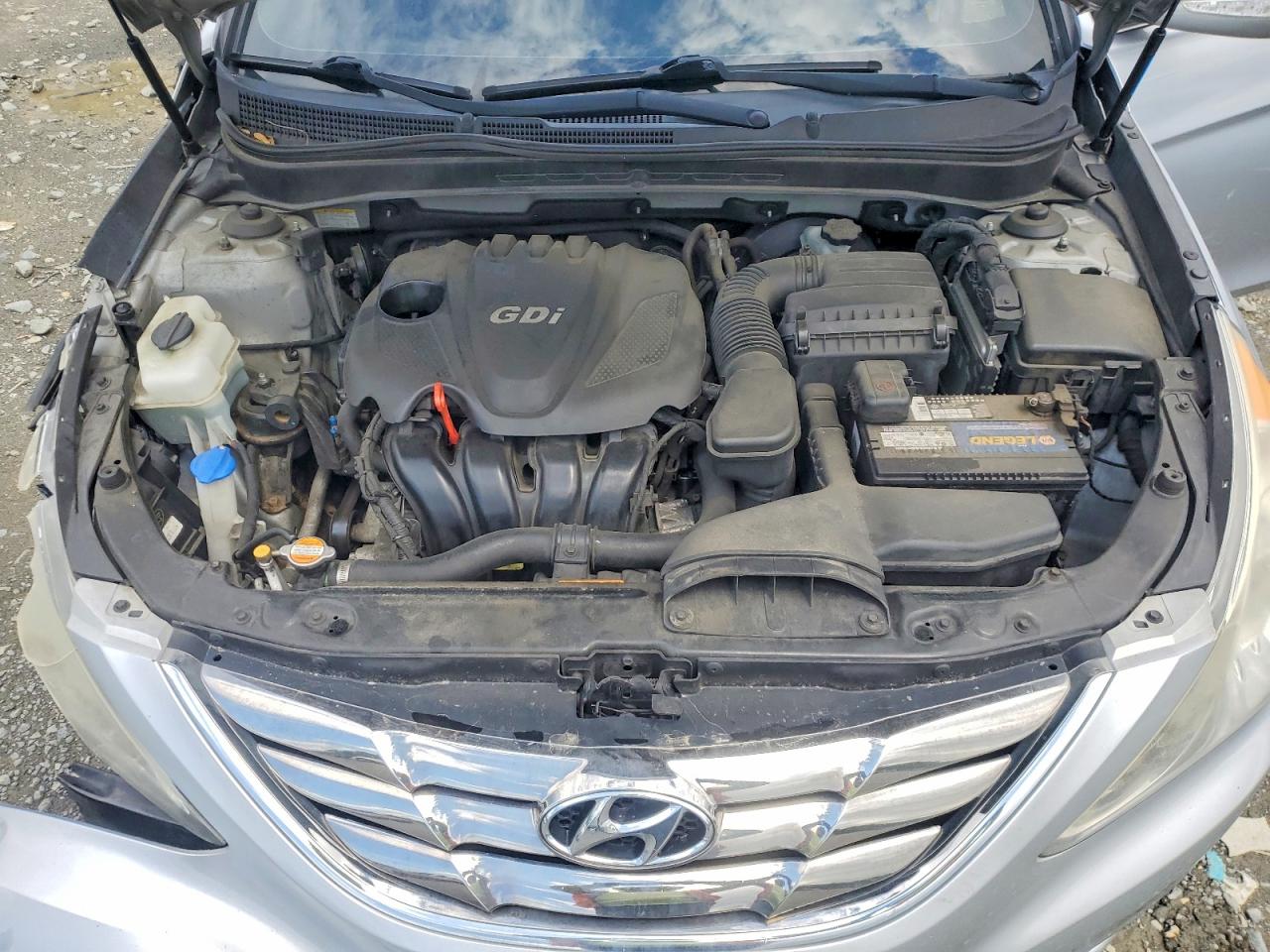 2012 HYUNDAI SONATA