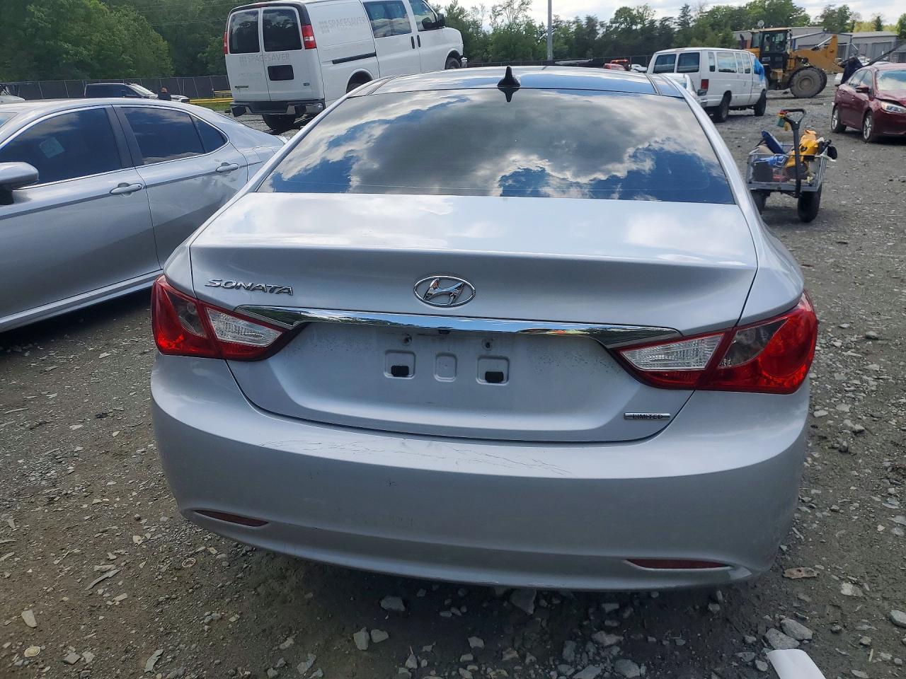 2012 HYUNDAI SONATA