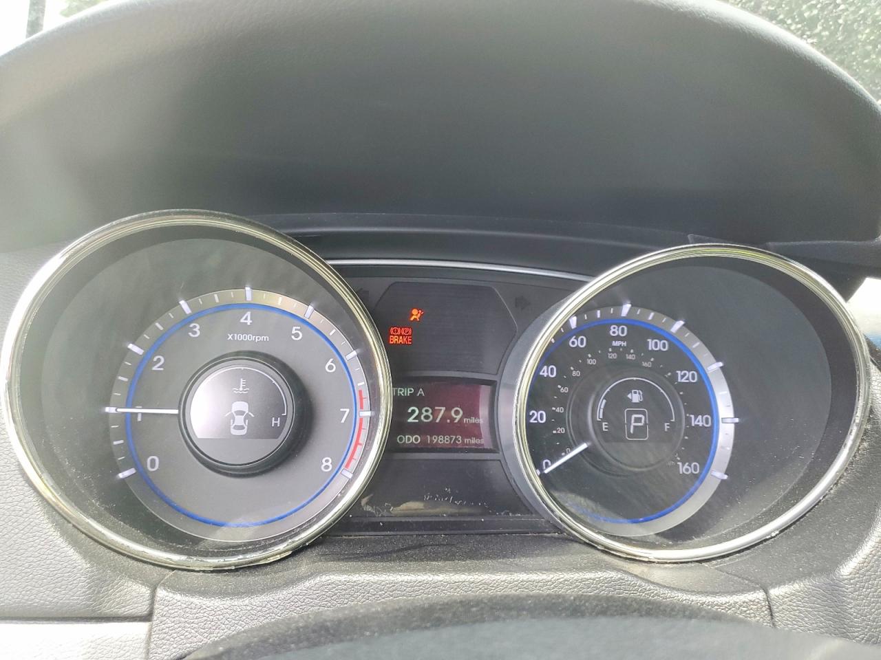 2012 HYUNDAI SONATA