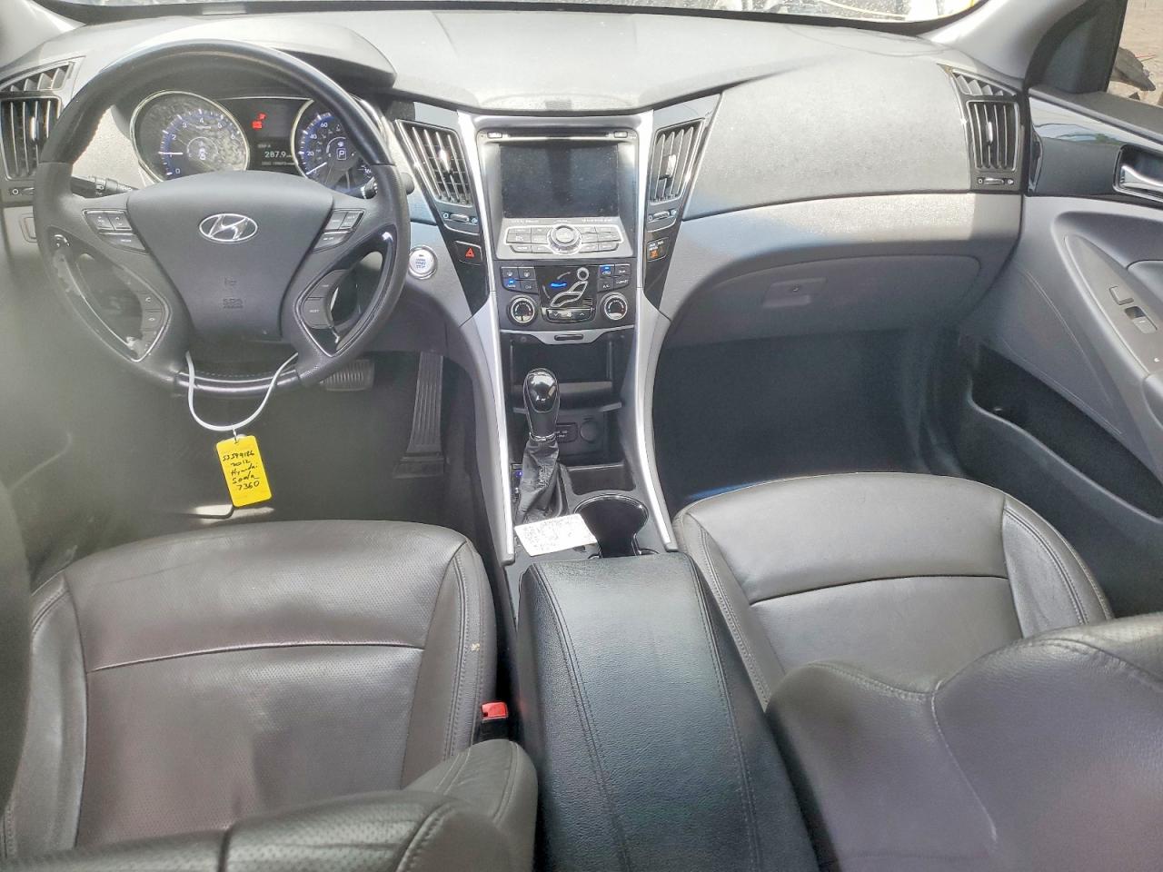 2012 HYUNDAI SONATA