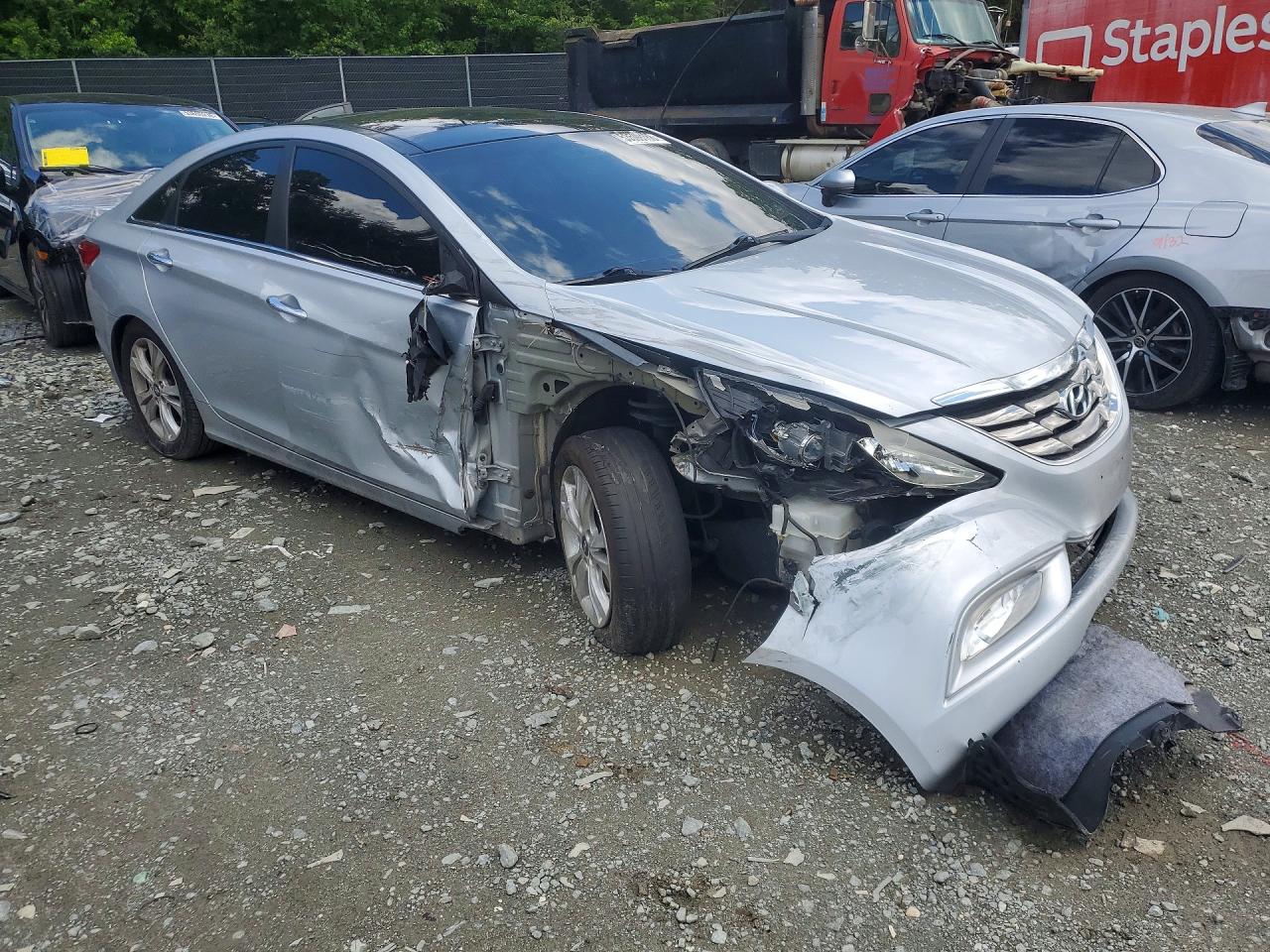 2012 HYUNDAI SONATA