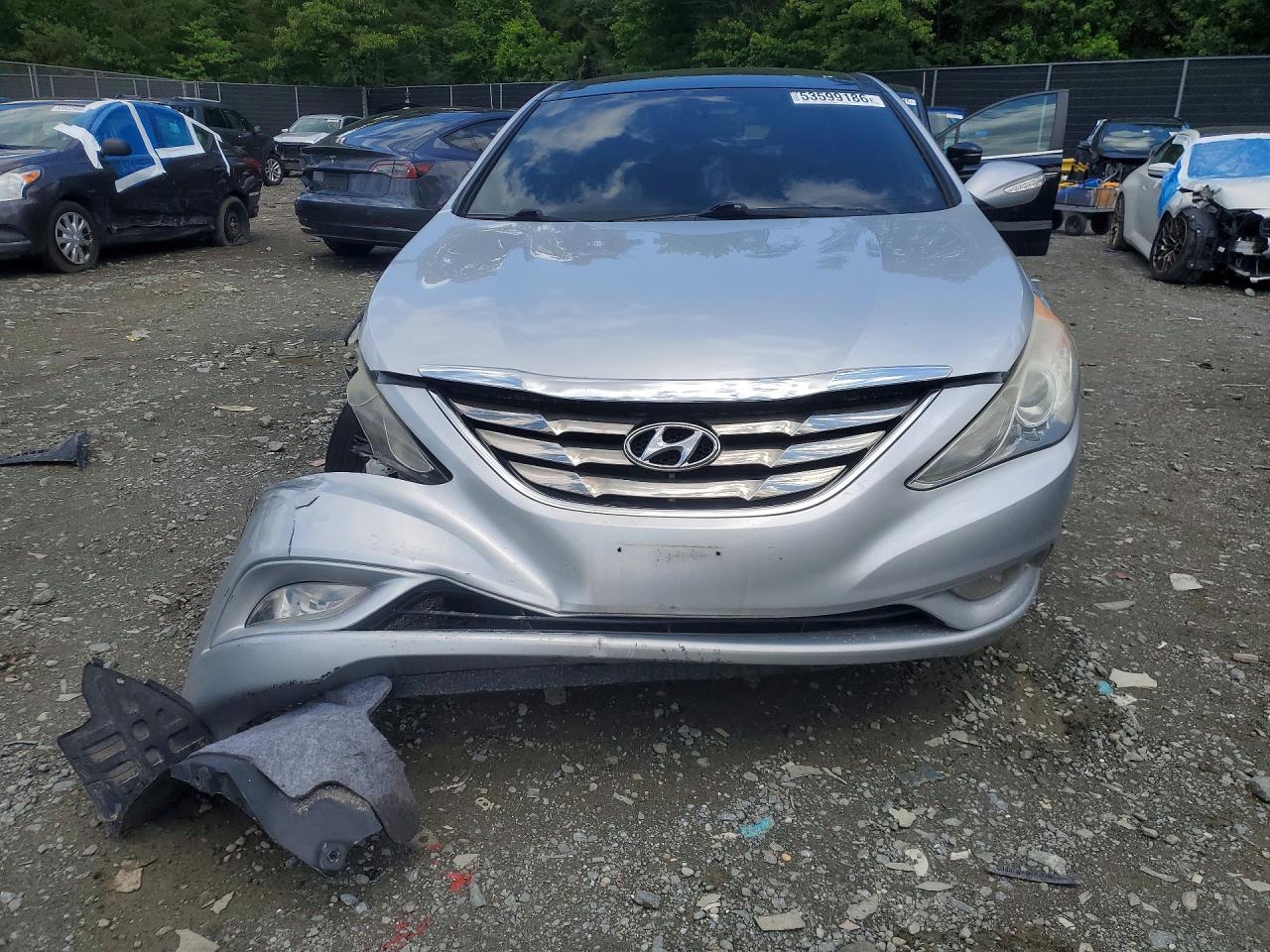 2012 HYUNDAI SONATA