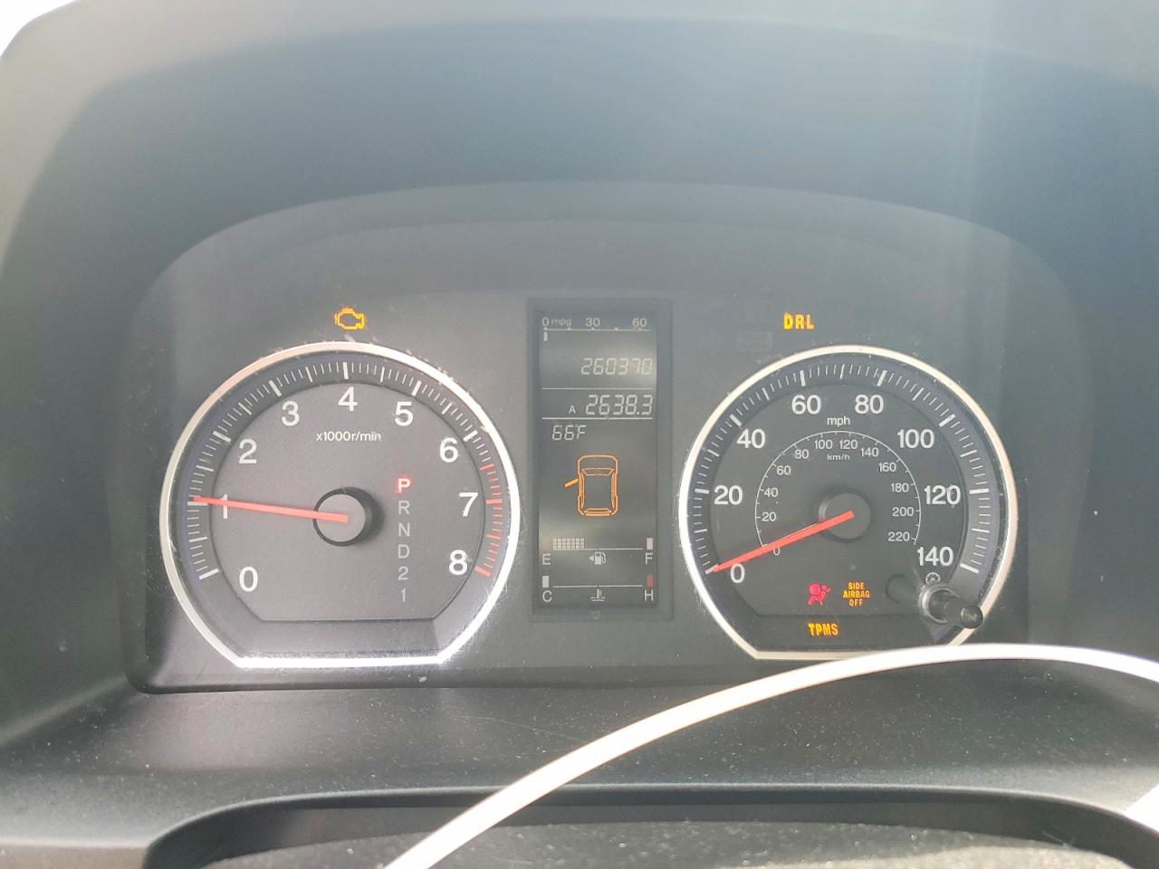 2009 HONDA CRV