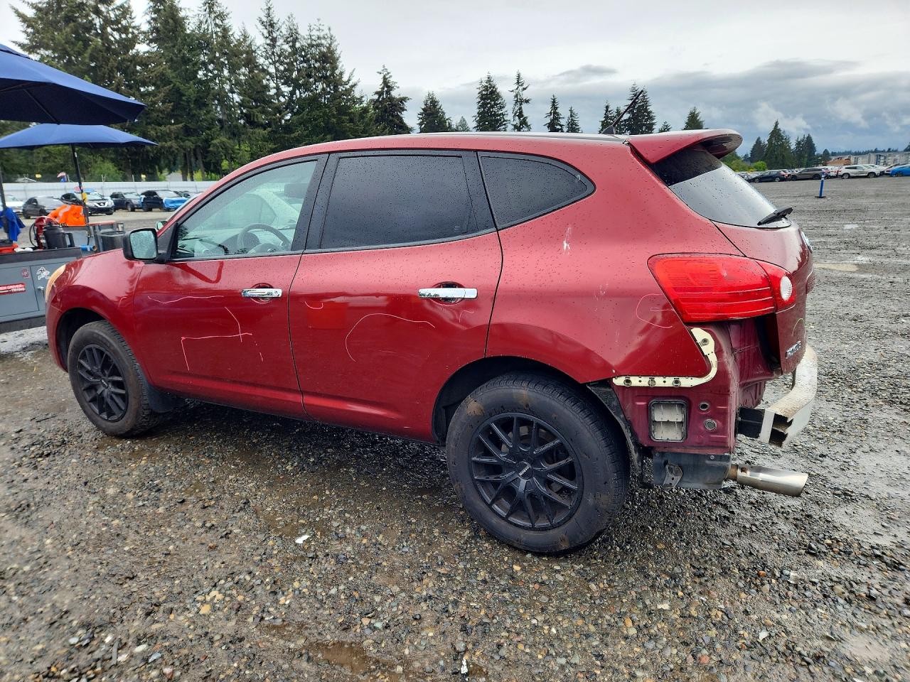 2010 NISSAN ROGUE
