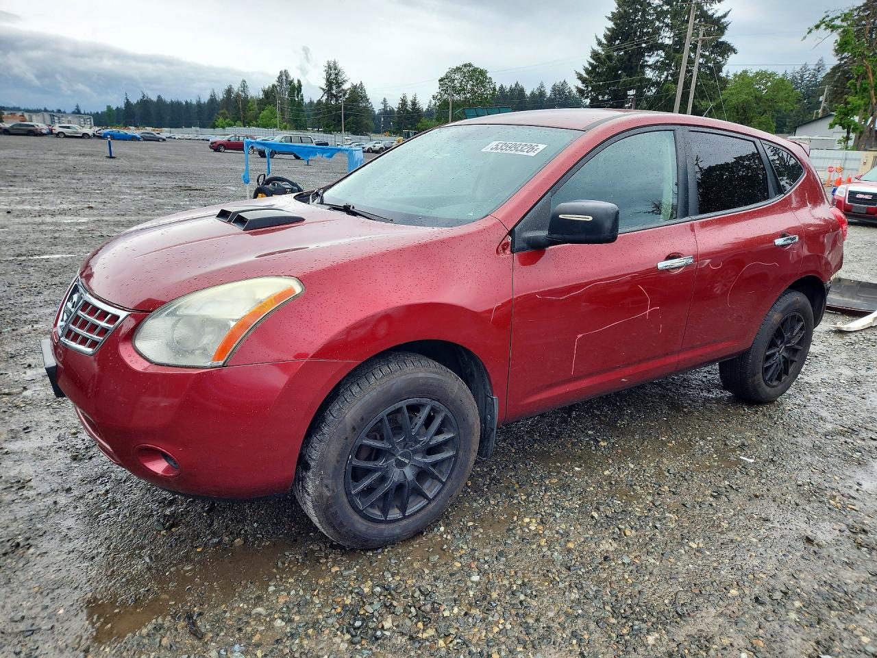 2010 NISSAN ROGUE