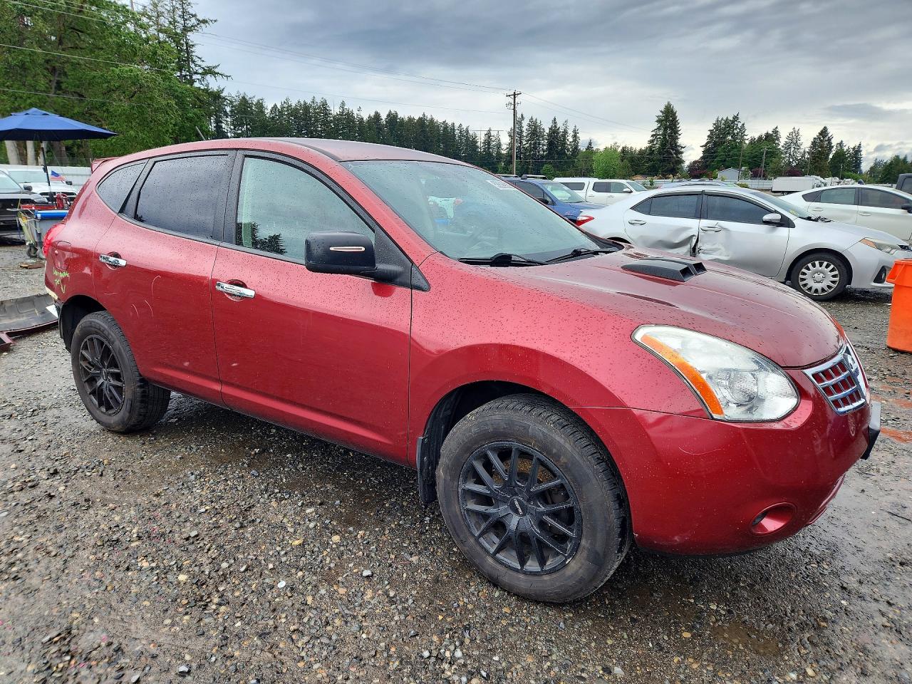 2010 NISSAN ROGUE