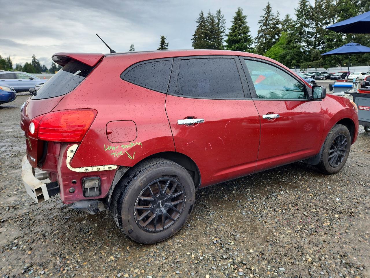 2010 NISSAN ROGUE