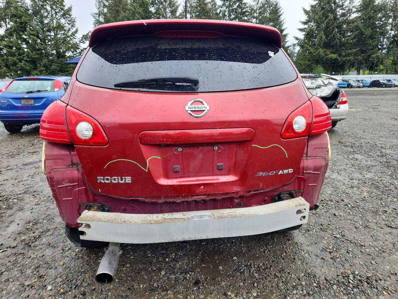 2010 NISSAN ROGUE