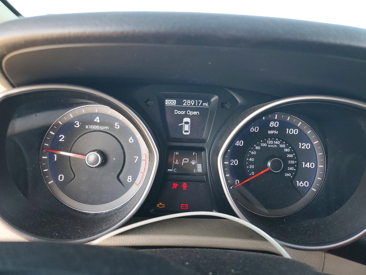2013 HYUNDAI ELANTRA